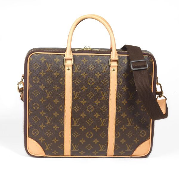 LOUIS VUITTON BRIEFCASE WITH PC POCKET