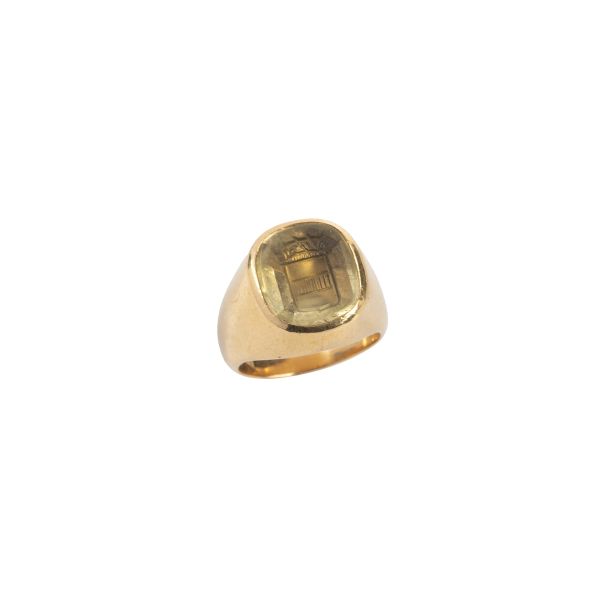 



ANELLO CHEVALIER CON QUARZO CITRINO
