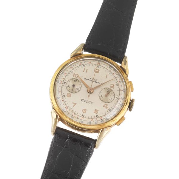 ENEO GOLD PLATED CHRONOGRAPH