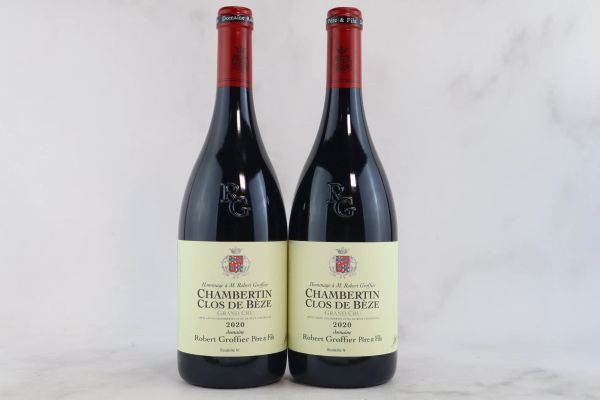 



Chambertin Clos de B&egrave;ze Domaine Robert Groffier 2020
