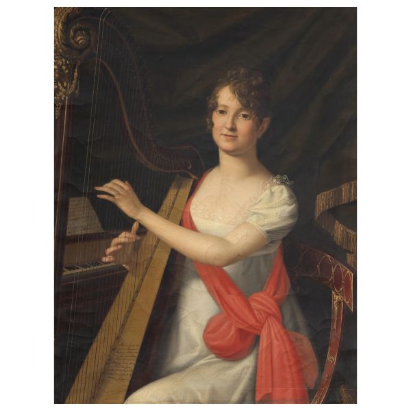 



Neoclassical painter, 18th century