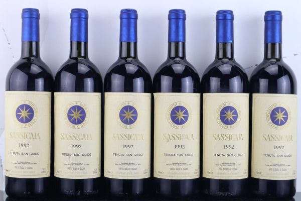 Sassicaia Tenuta San Guido 1992