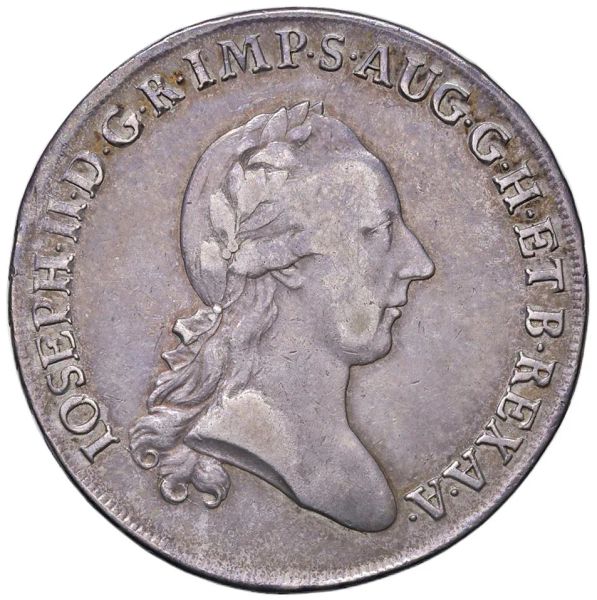 MILANO. GIUSEPPE II D&rsquo;ASBURGO-LORENA (1780-1790) SCUDO 1785