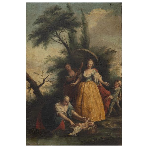 



Flemish painter active in Italy, 18th century