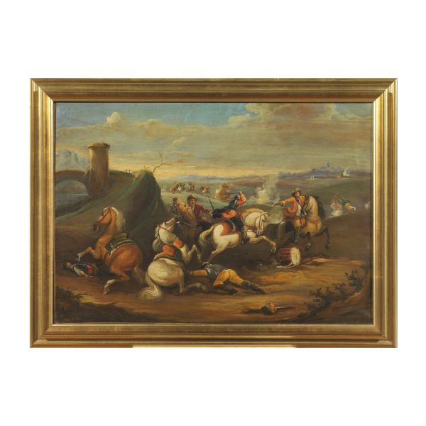 Ducht painter in Italy, 18th century