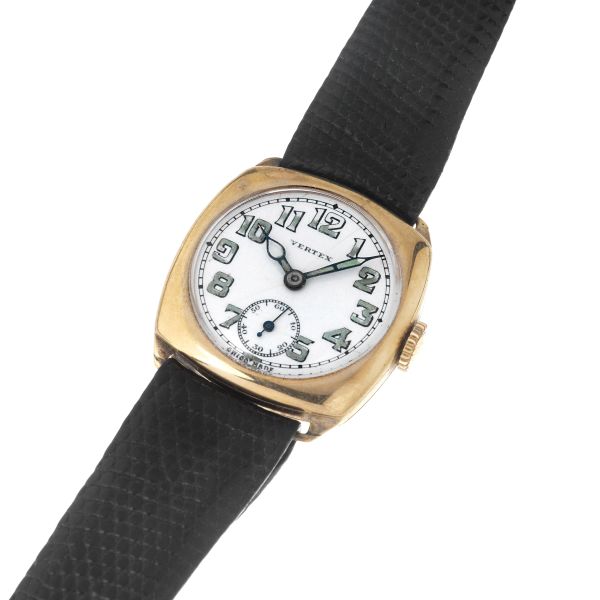 



VERTEX 9KT YELLOW GOLD WRISTWATCH