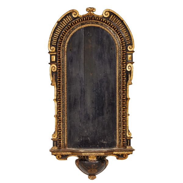 A TUSCAN AEDICULE FRAME, 16TH CENTURY