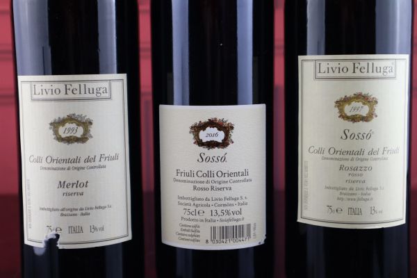 Soss&ograve; Livio Felluga