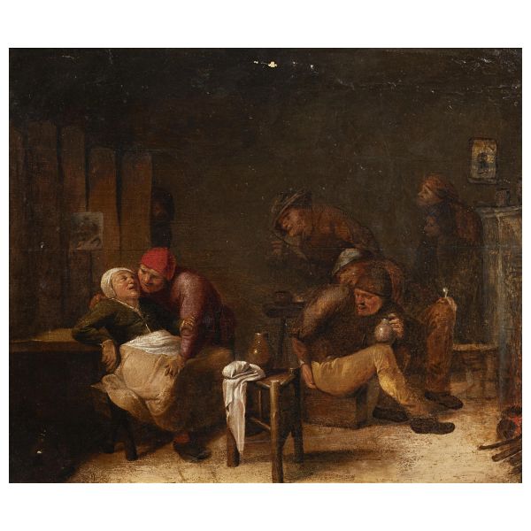 Scuola fiamminga, sec. XVII