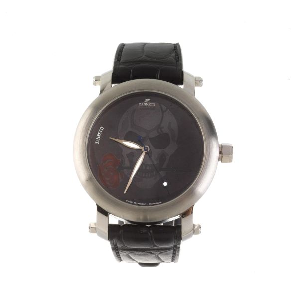 ZANNETTI GLADIATORE ROSE SKULL REF. 2374 EDIZIONE LIMITATA N. 005