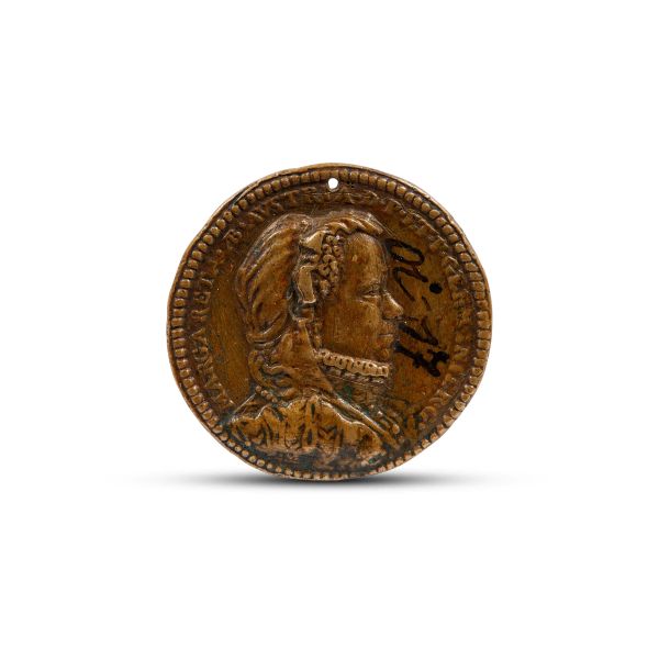 Jacques Jonghelinck, Margarita of Parma, 1567, bronze 