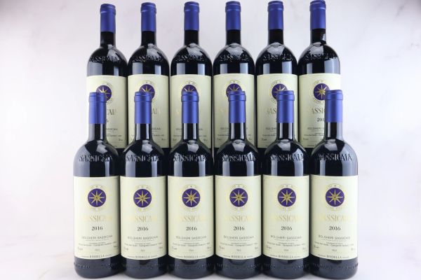 Sassicaia Tenuta San Guido 2016