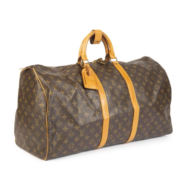 LOUIS VUITTON KEEPALL 55