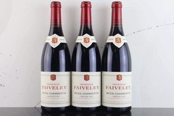 Mazis-Chambertin Domaine Faiveley 2010