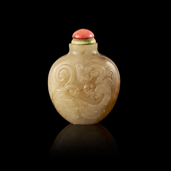 



SNUFF BOTTLE, CHINA, QING DYNASTY, 19TH CENTURY