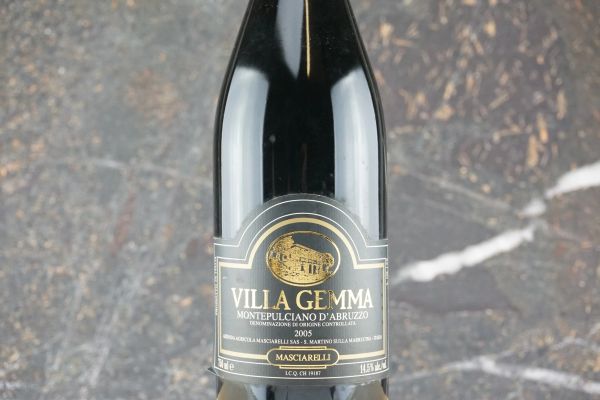 Montepulciano d&rsquo;Abruzzo Villa Gemma Masciarelli 2005