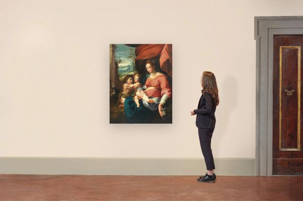 Scuola emiliana, sec. XVII