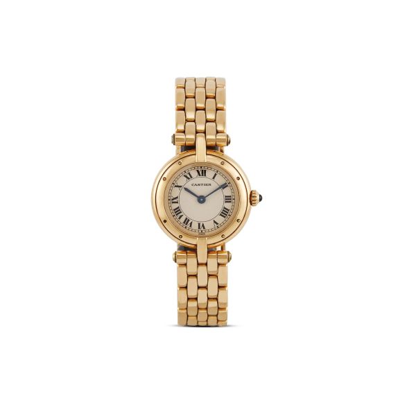 Cartier - 



CARTIER PANTHERE VLC LADY'S WATCH IN YELLOW GOLD