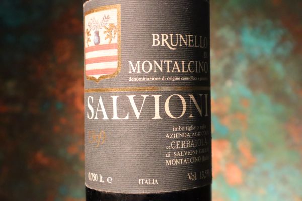 



Brunello di Montalcino Cerbaiola Salvioni 1999