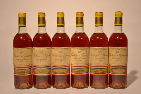  Chateau D&rsquo;Yquem 1973 