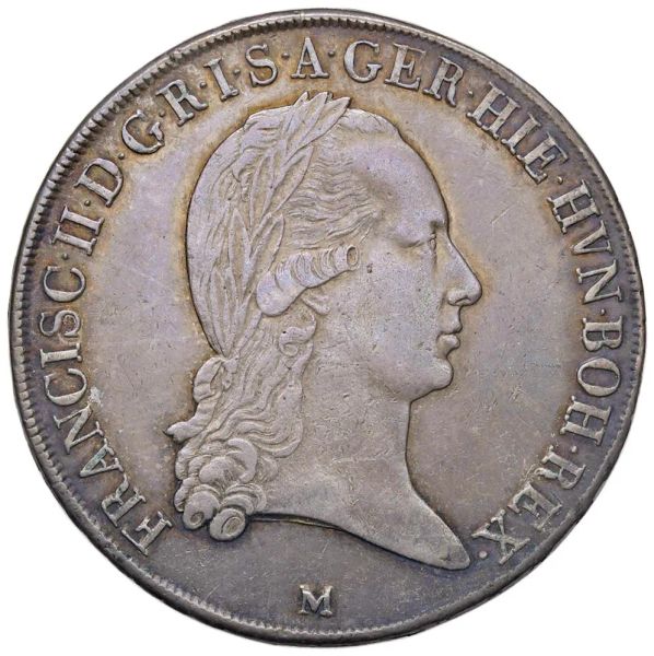 MILANO. FRANCESCO II D&rsquo;ASBURGO-LORENA (1792-1796) CROCIONE 1794
