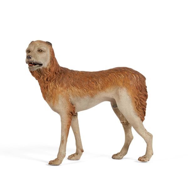 



A DOG, NAPLES, 18TH/19TH CENTURY