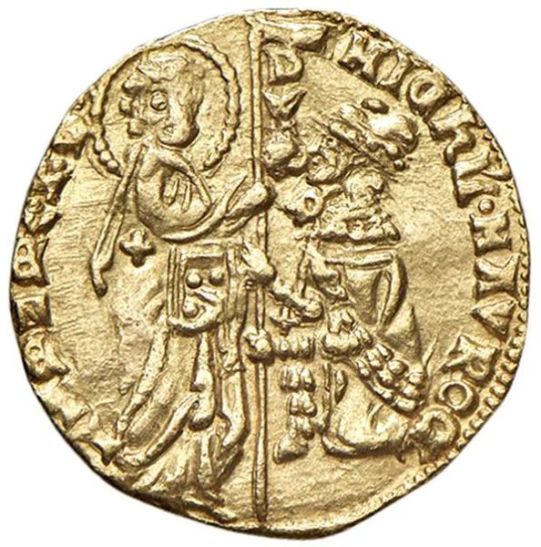 VENEZIA. MICHELE MOROSINI (10 giugno-15 ottobre 1382) DUCATO