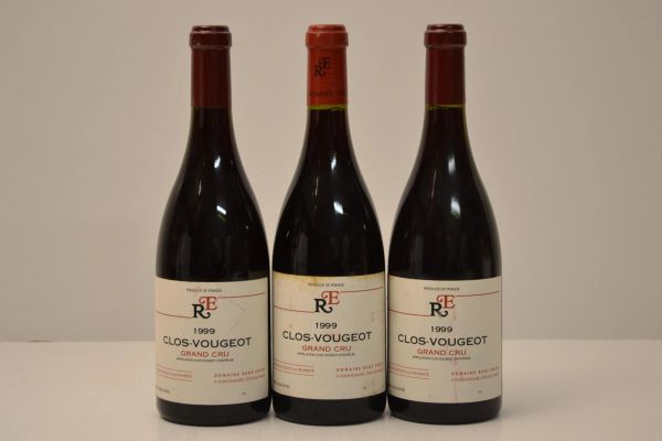 Clos de Vougeot Domaine Rene Engel 1999