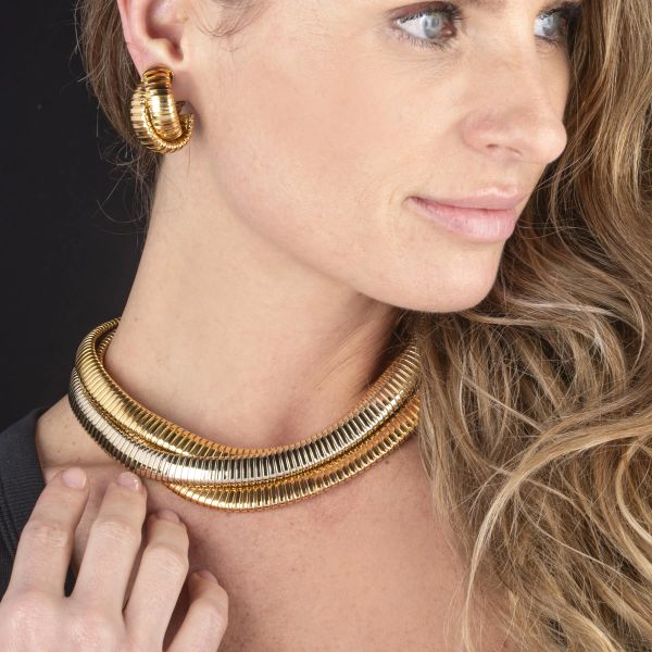 WEINGRILL DEMI PARURE TUBOGAS