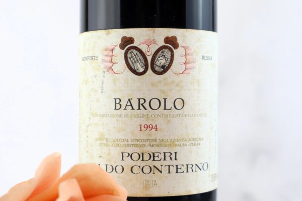 



Barolo Bussia Poderi Aldo Conterno 1994 