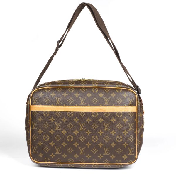 LOUIS VUITTON LARGE SHOULDER BAG REPORTER