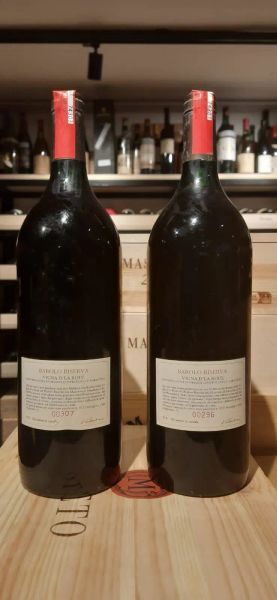 Barolo Riserva Vigna D&rsquo;La Roul Rocche dei Manzoni 1985