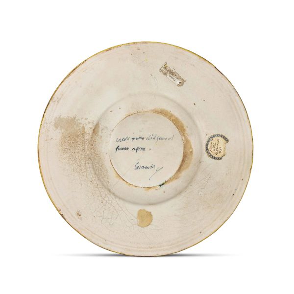 PIATTO, URBINO, FRANCESCO XANTO AVELLI, 1528-1529