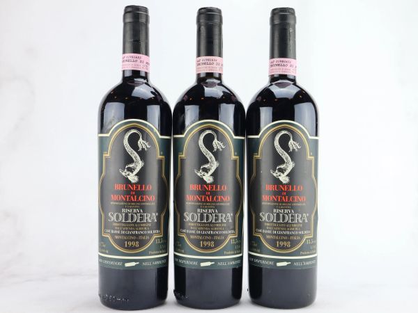 



Brunello di Montalcino Case Basse Riserva Gianfranco Soldera 1998