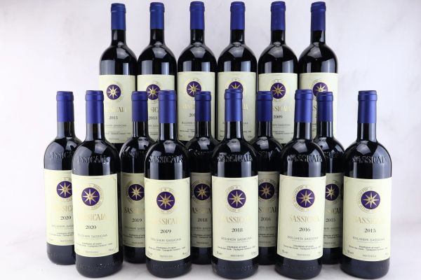 



Sassicaia Tenuta San Guido