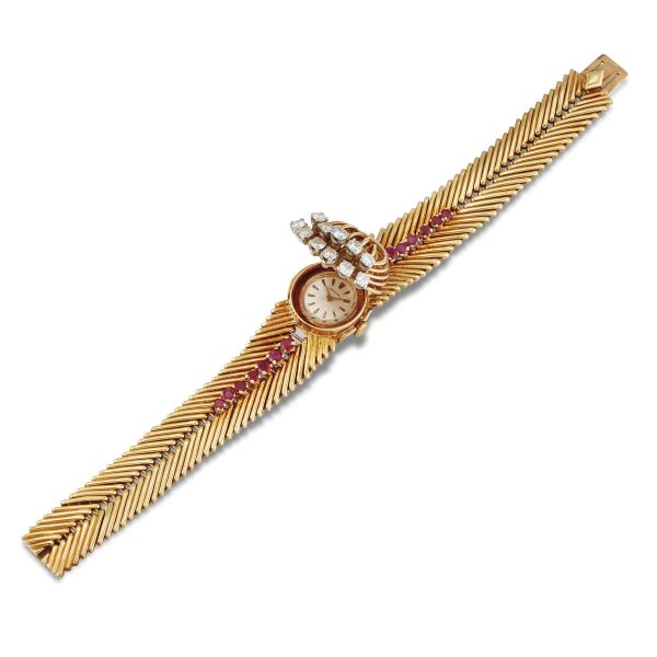 



KUTCHINSKY BRACCIALE CON OROLOGIO A SCOMPARSA