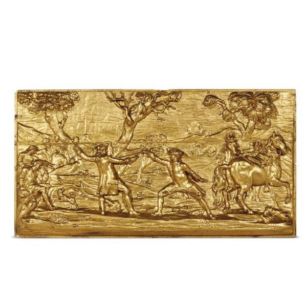 COPPIA DI RILIEVI, VENETO, SECONDA METÀ SECOLO XVIII