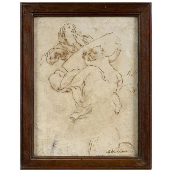 Baldassarre Francheschini, known as Il Volterrano (Volterra, 1611 - Florence, 1690)