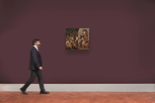 Scuola napoletana, sec. XVIII