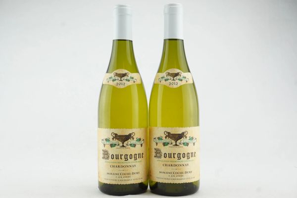 Bourgogne Chardonnay Domaine J.-F. Coche Dury 2012