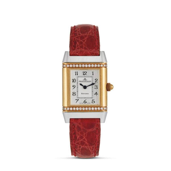 JAEGER LECOULTRE REVERSO FLORALE LADY REF. 265.5.08