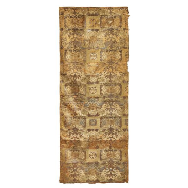 A FABRIC, CHINA, MING DYNASTY, 17TH CENTURY