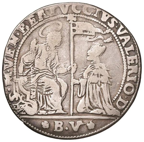      VENEZIA. BERTUCCIO VALERIO (1656-1658) OSELLA AN. II 1657  