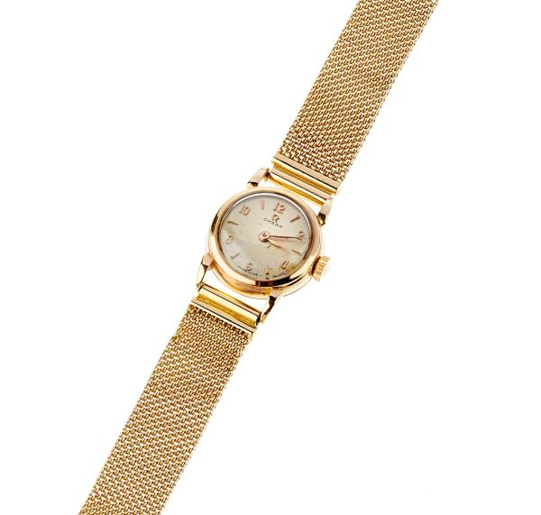 Omega - 



OMEGA LADY REF. 2615 YELLOW GOLD WRISTWATCH