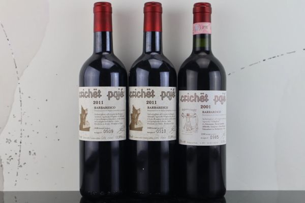 Barbaresco Crichët Pajé Roagna