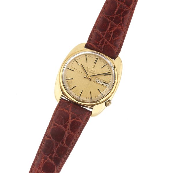 



BULOVA ACCUTRON REF. 762-20 YELLOW GOLD WRISTWATCH