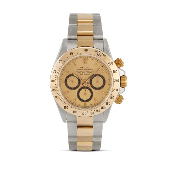 Rolex - 



ROLEX DAYTONA ACCIAIO E ORO REF. 16523 N. W7042XX ANNO 1995
