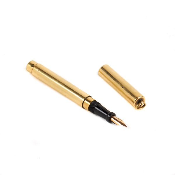 GOLD PLATED FOUNTAIN PEN