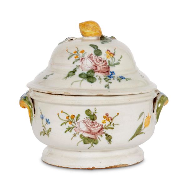 



ZUPPIERA, FRANCIA, PROBABILMENTE BORDEAUX, ULTIMO QUARTO SECOLO XVIII 