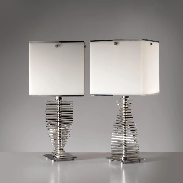 



A COUPLE OF TABLE LAMPS